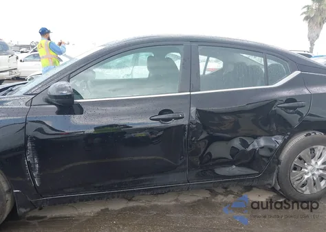 2024 Nissan Sentra S Xtronic Cvt from USA, damaged, VIN 3N1AB8BV9RY316430